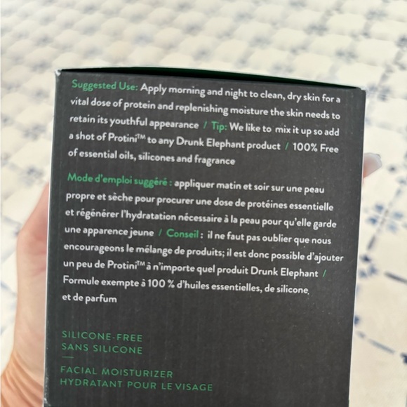 Drunk Elephant Protini Polypeptide Cream 1.69oz - Picture 3 of 7